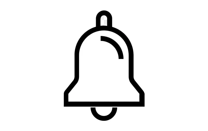 Bell icon
